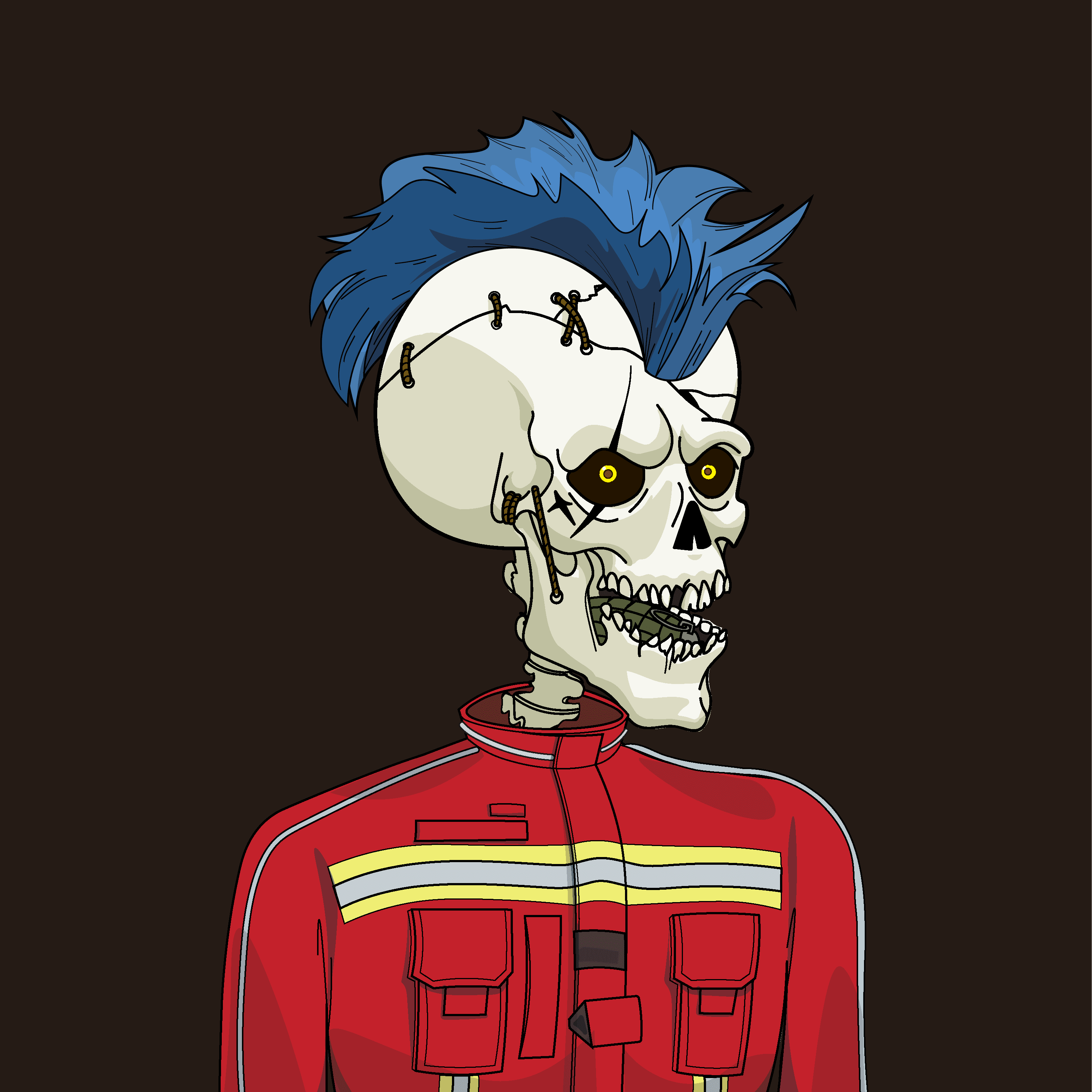 Wicked Cranium #6733